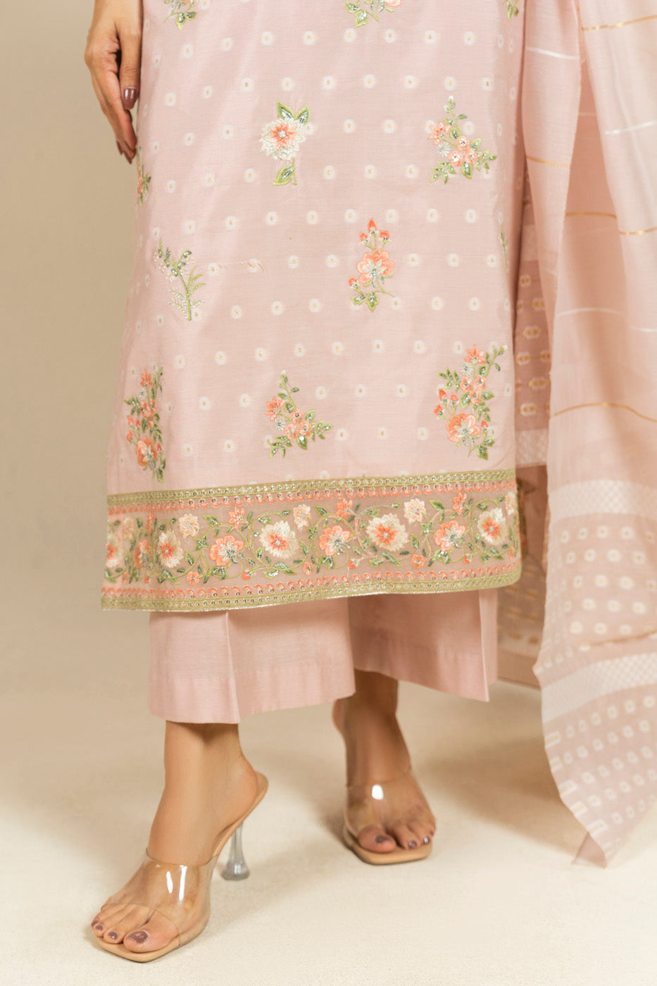 RTW | SHIRT, TROUSER & DUPATTA