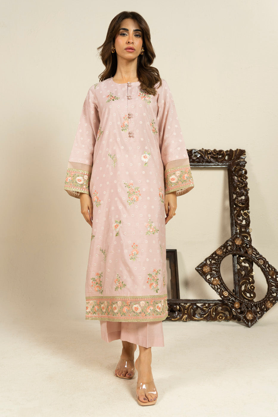 RTW | SHIRT, TROUSER & DUPATTA