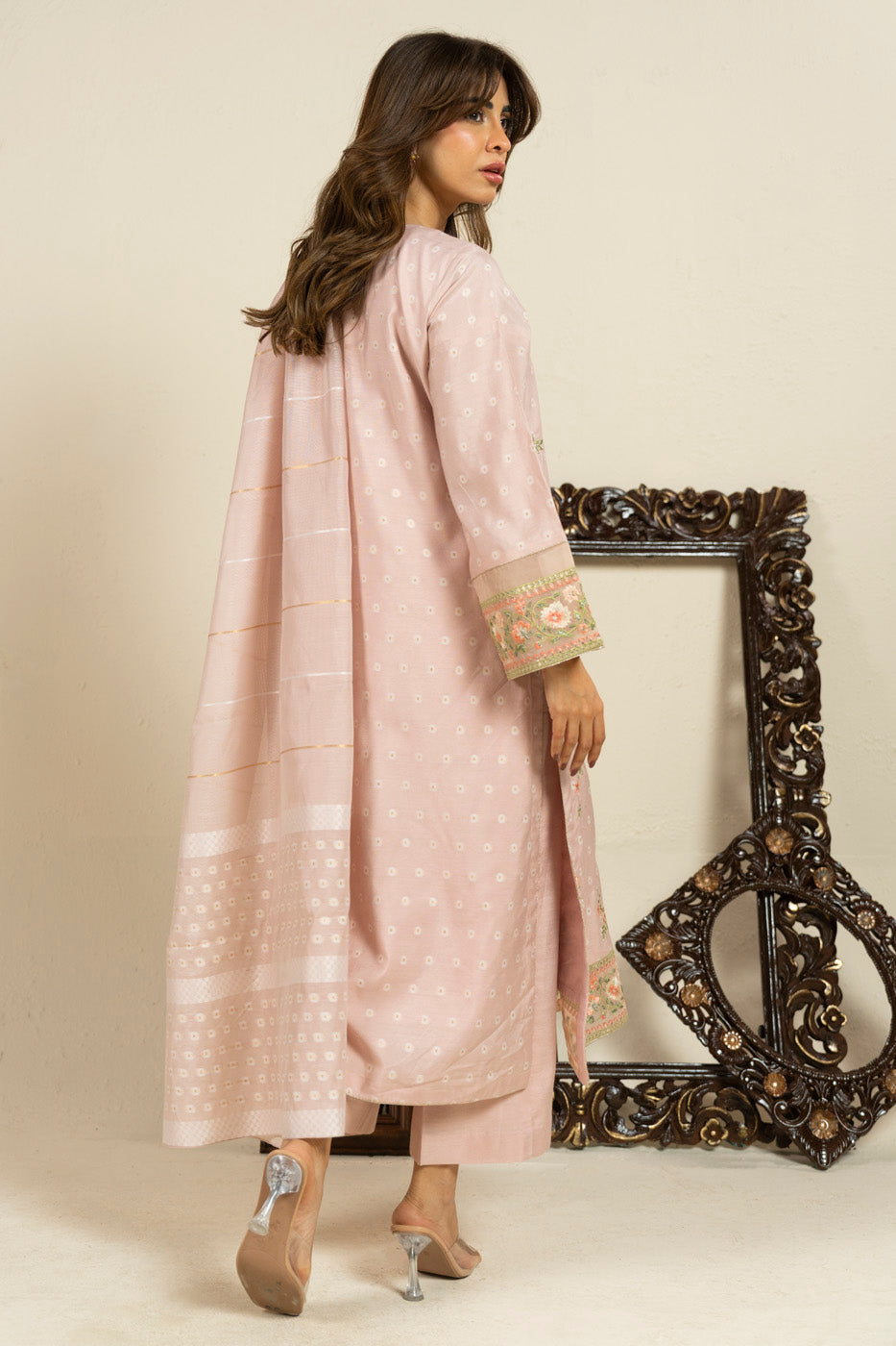 RTW | SHIRT, TROUSER & DUPATTA