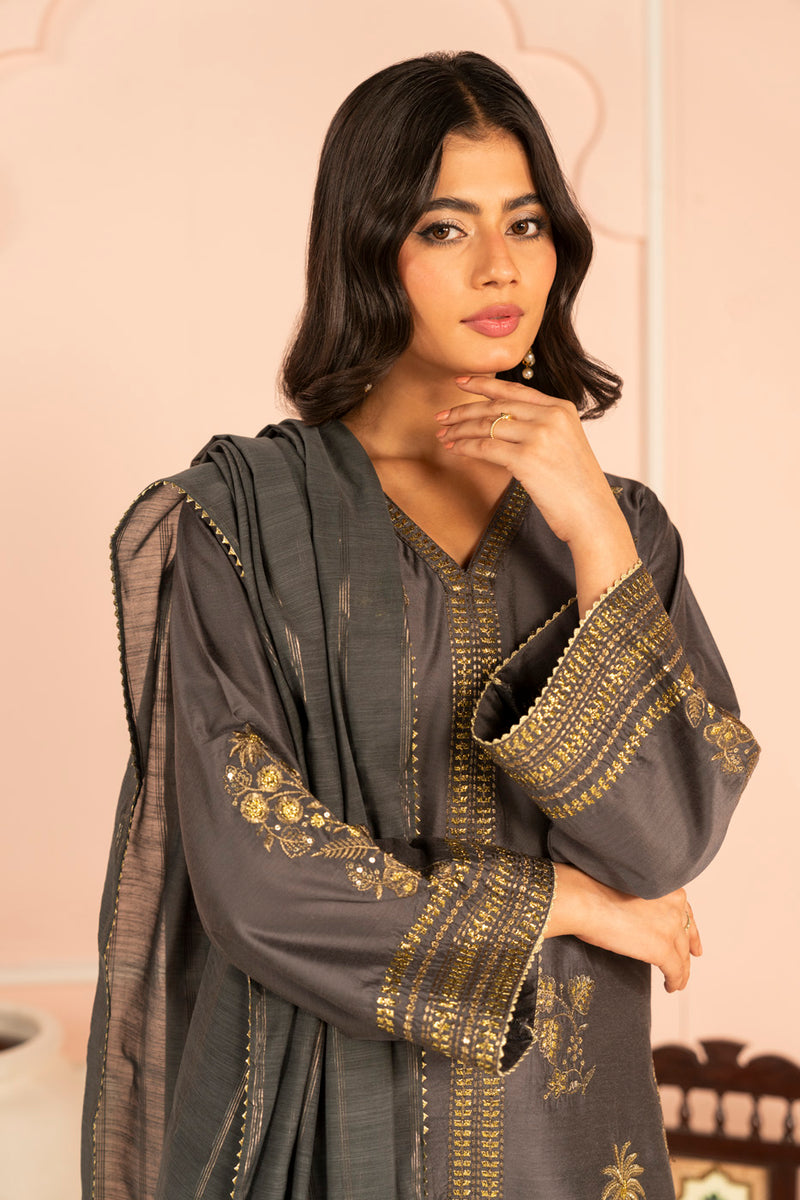 RTW | SHIRT, TROUSER & DUPATTA
