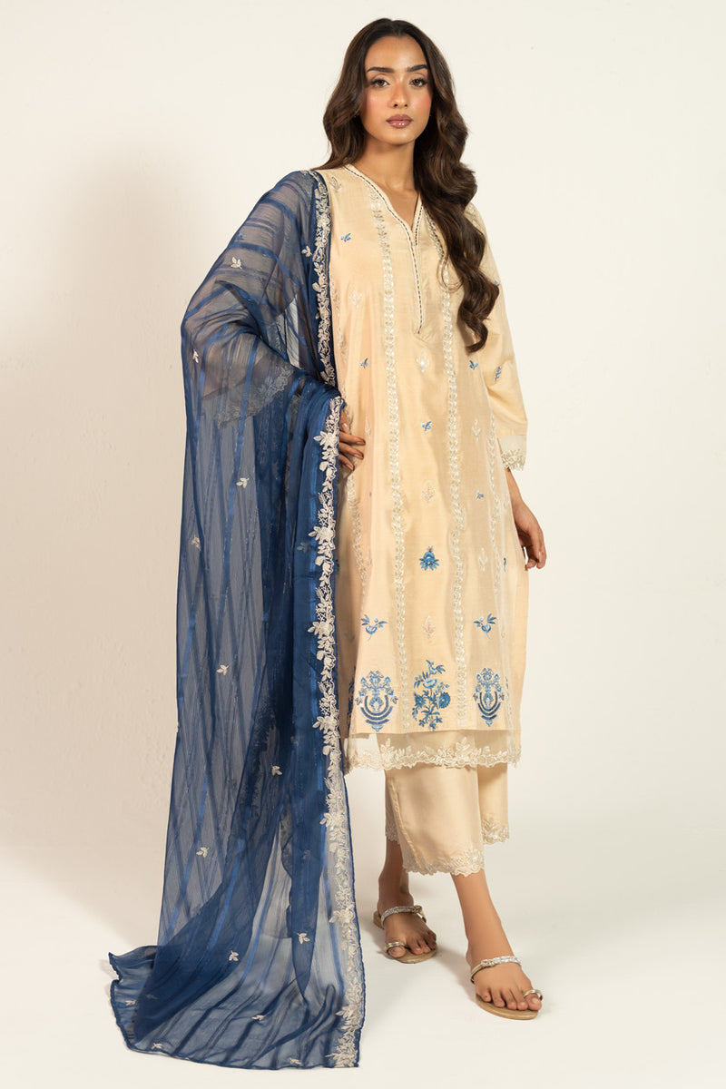 RTW | SHIRT, TROUSER & DUPATTA