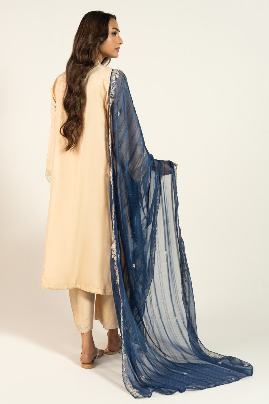 RTW | SHIRT, TROUSER & DUPATTA