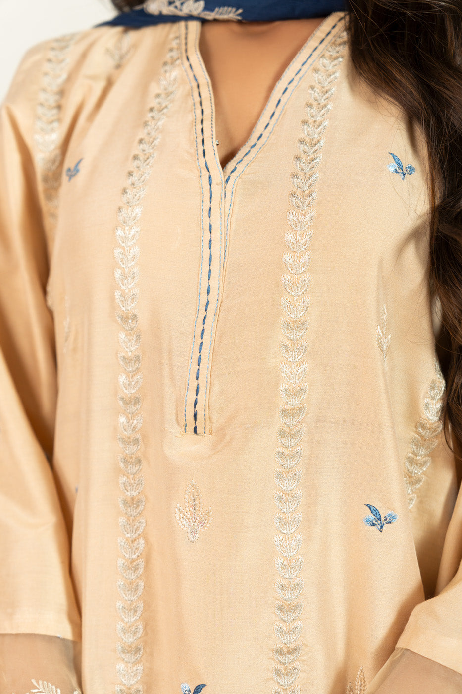 RTW | SHIRT, TROUSER & DUPATTA