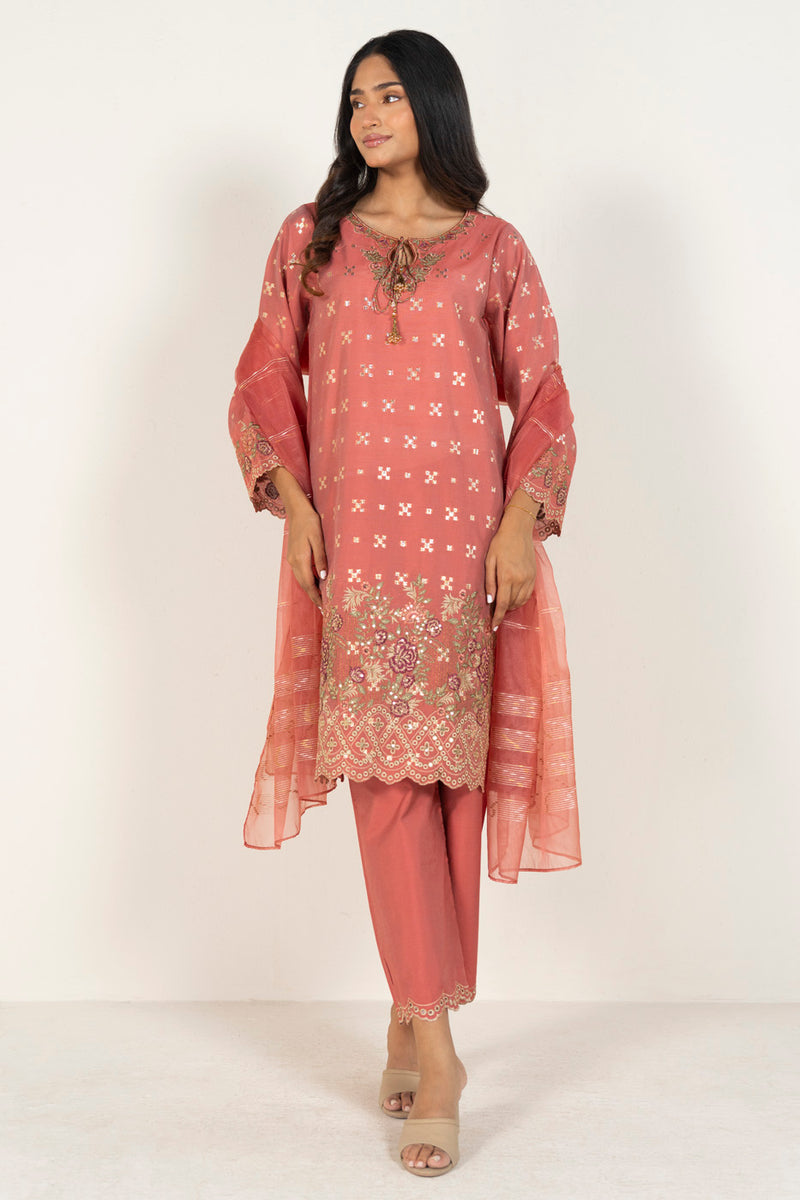 RTW | SHIRT, TROUSER & DUPATTA