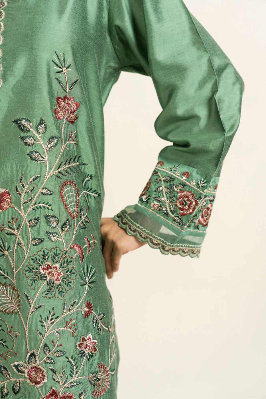 RTW | SHIRT, CULOTTE & DUPATTA