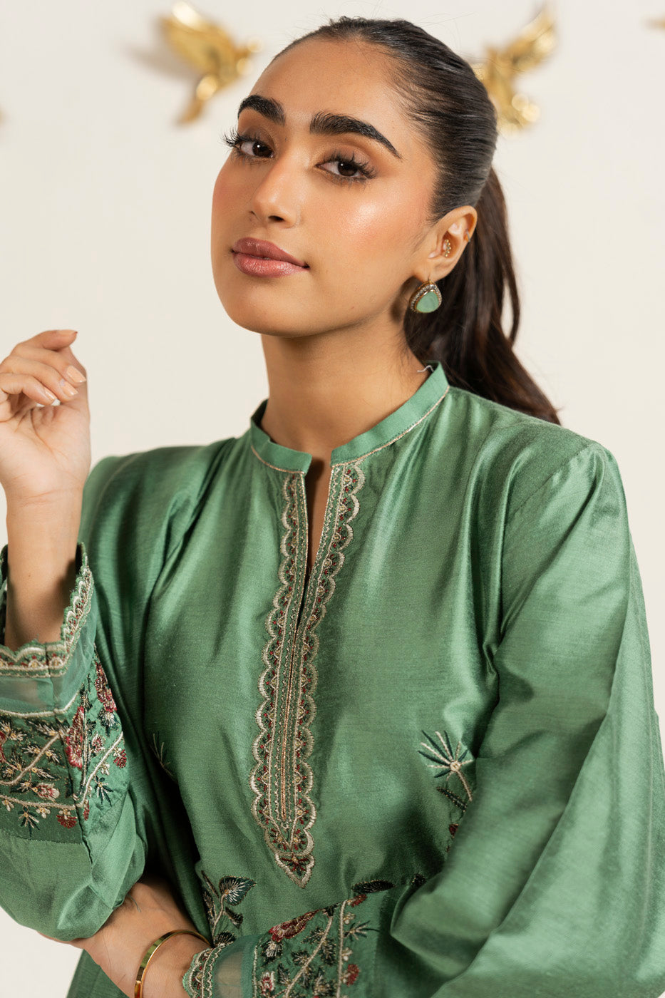 RTW | SHIRT, CULOTTE & DUPATTA