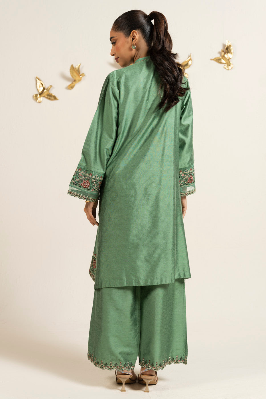 RTW | SHIRT, CULOTTE & DUPATTA