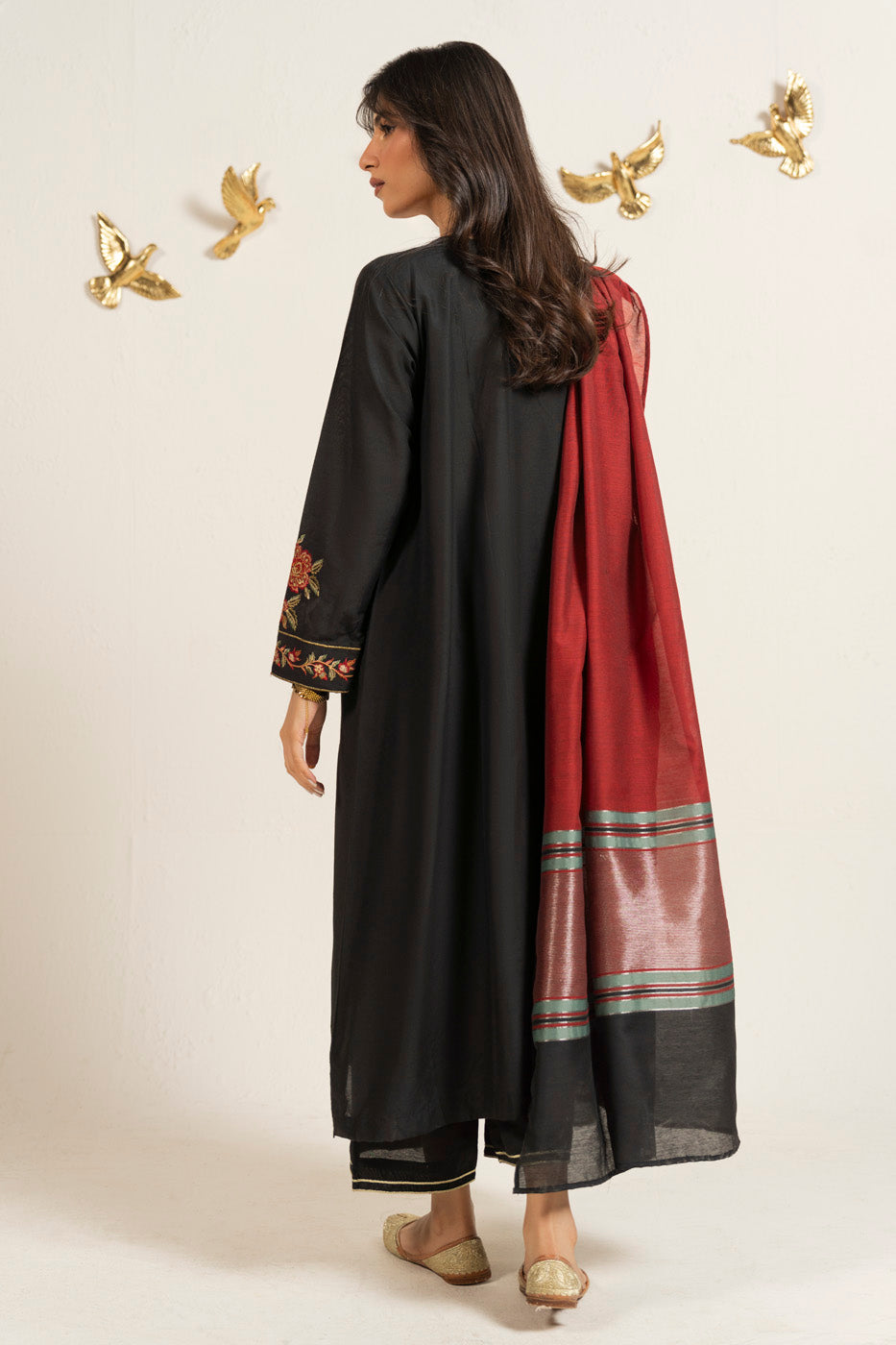 RTW | SHIRT, TROUSER & DUPATTA