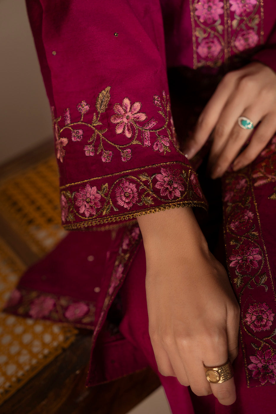 RTW | SHIRT, CULOTTE & DUPATTA