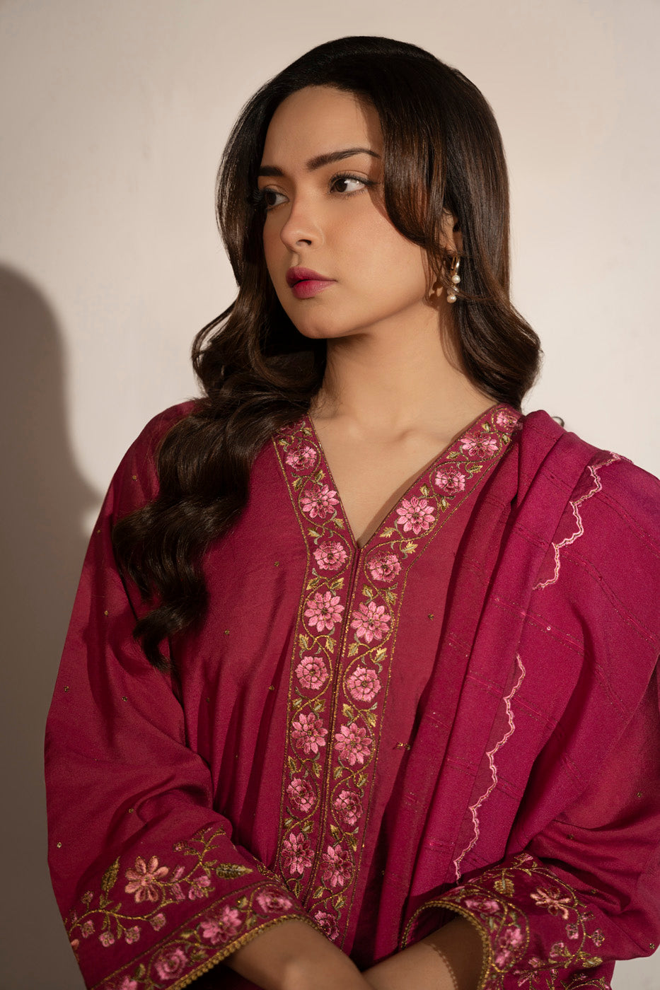 RTW | SHIRT, CULOTTE & DUPATTA