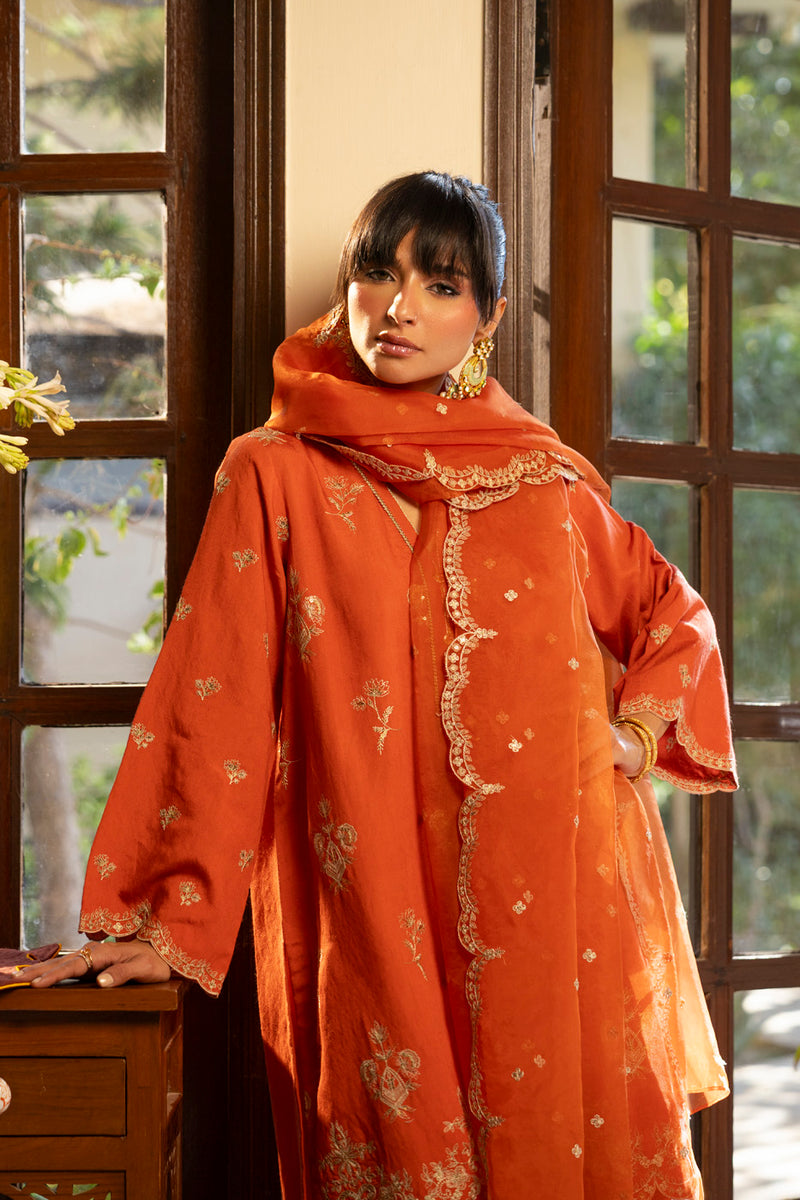 RTW | SHIRT, CULOTTES & DUPATTA