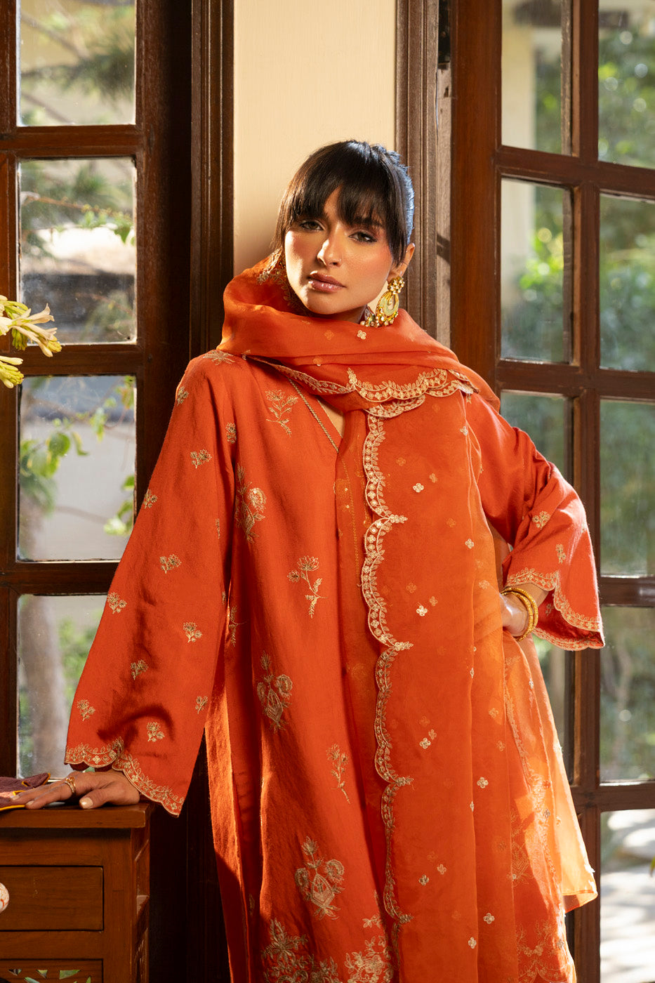 RTW | SHIRT, CULOTTES & DUPATTA