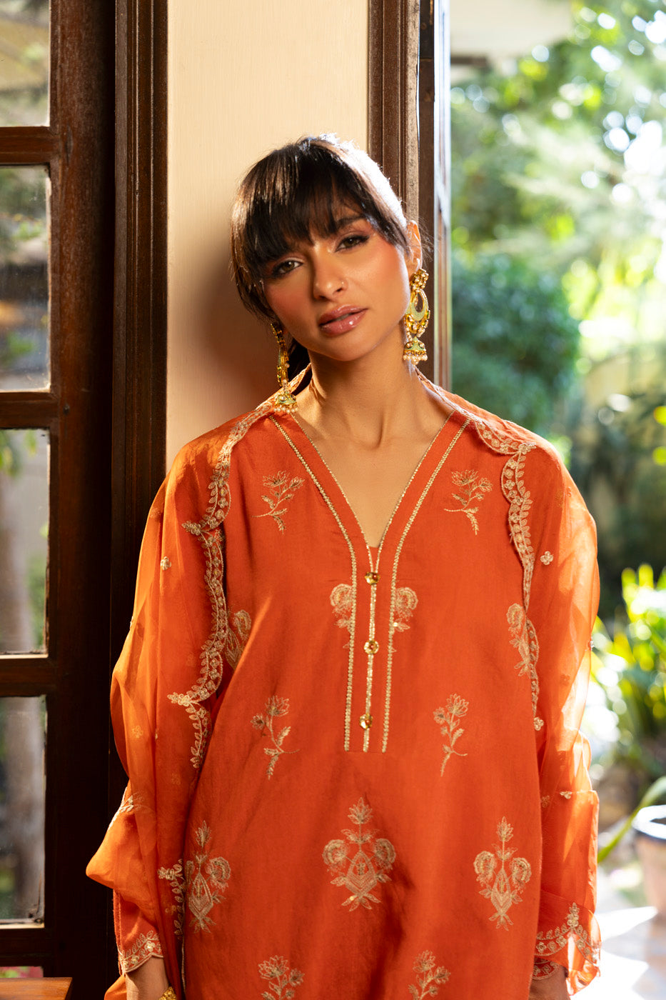 RTW | SHIRT, CULOTTES & DUPATTA