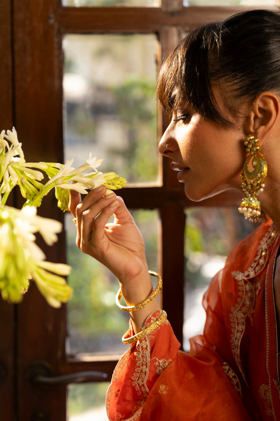 RTW | SHIRT, CULOTTES & DUPATTA