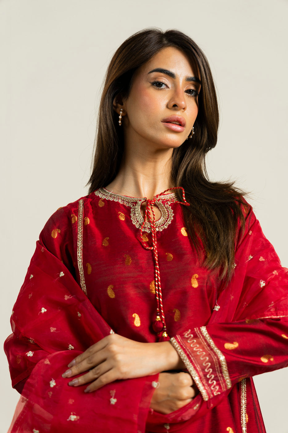 RTW | SHIRT, TROUSER & DUPATTA