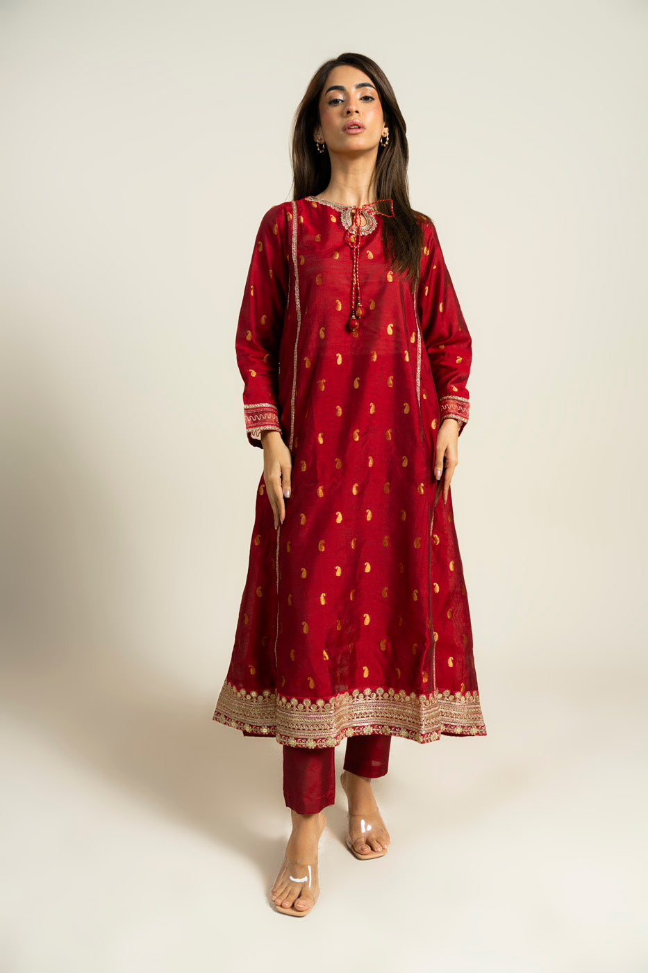 RTW | SHIRT, TROUSER & DUPATTA