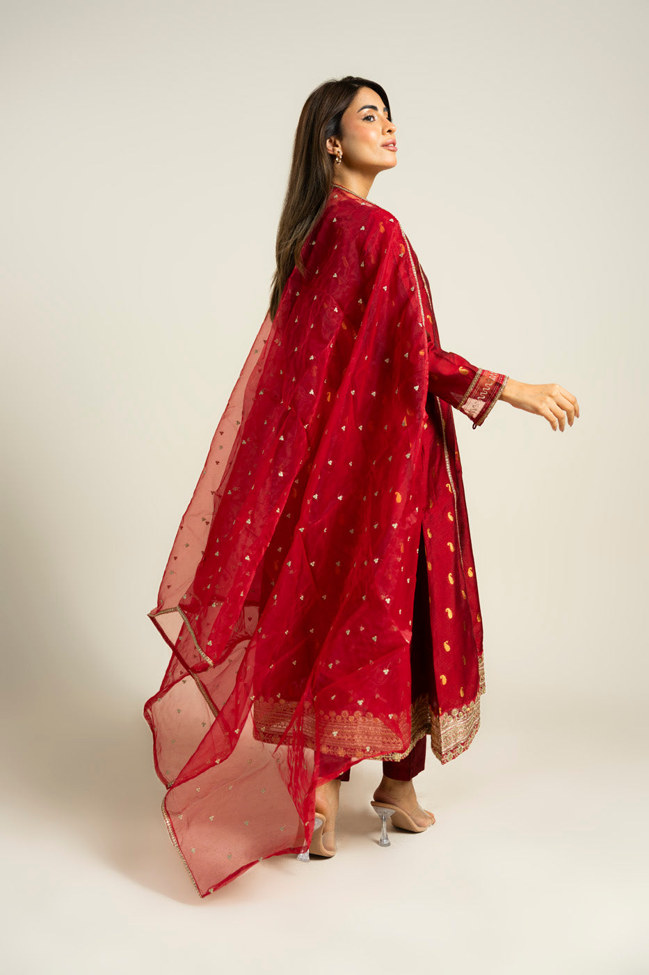 RTW | SHIRT, TROUSER & DUPATTA