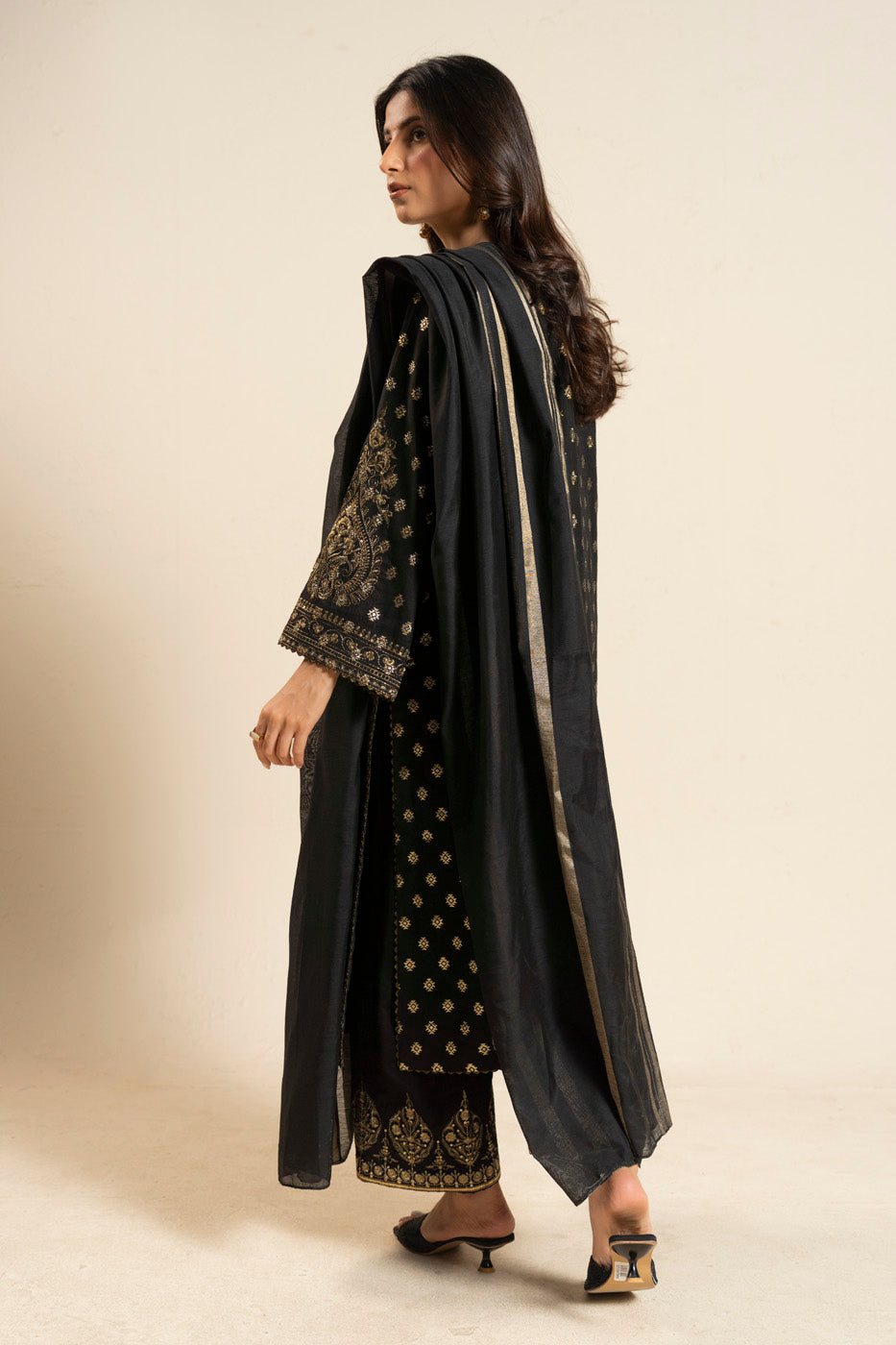 RTW | SHIRT, TROUSER & DUPATTA