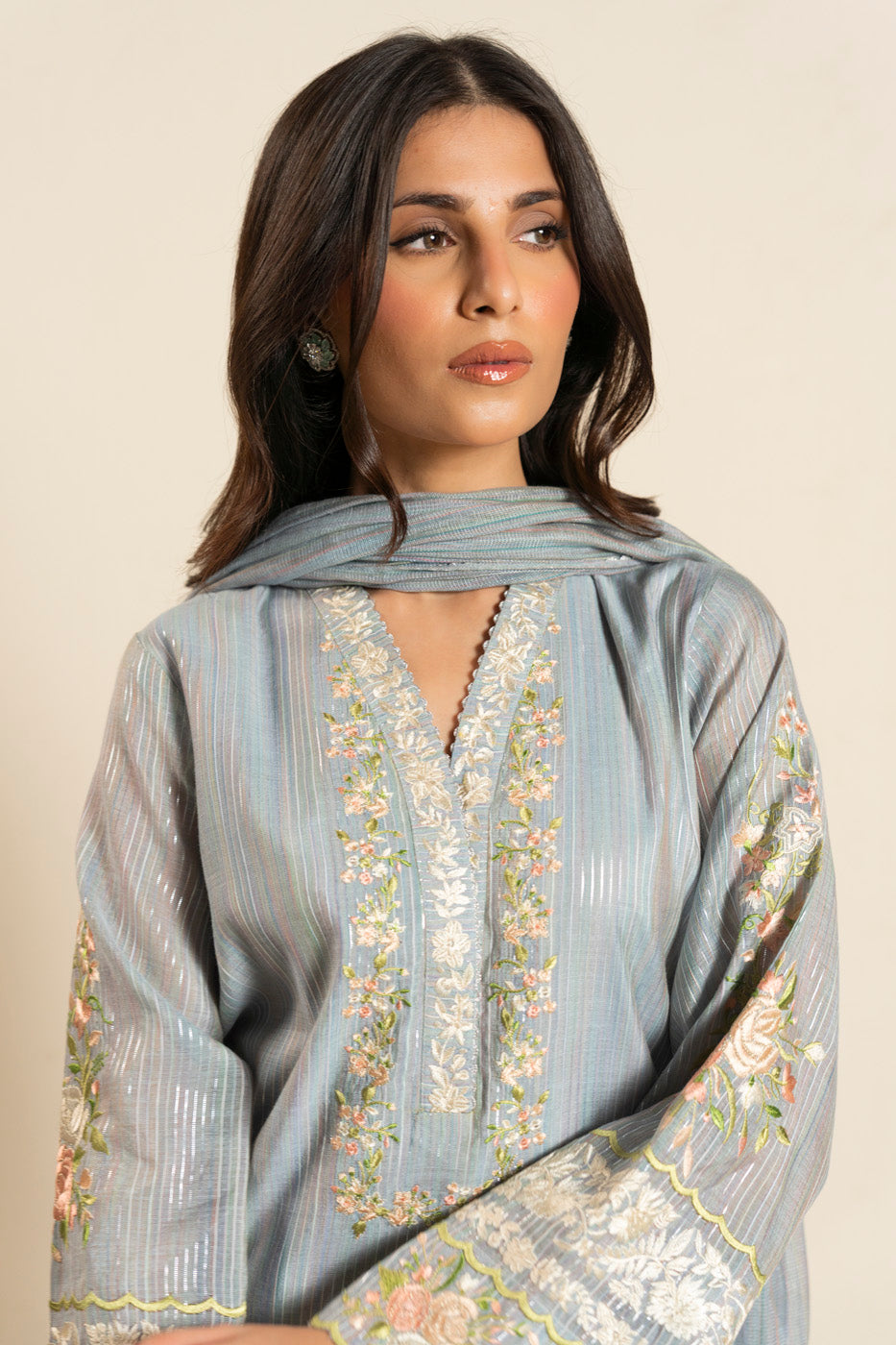 RTW | SHIRT, TROUSER & DUPATTA