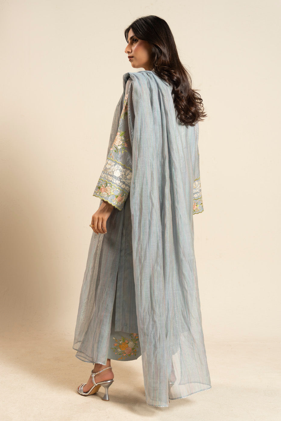 RTW | SHIRT, TROUSER & DUPATTA