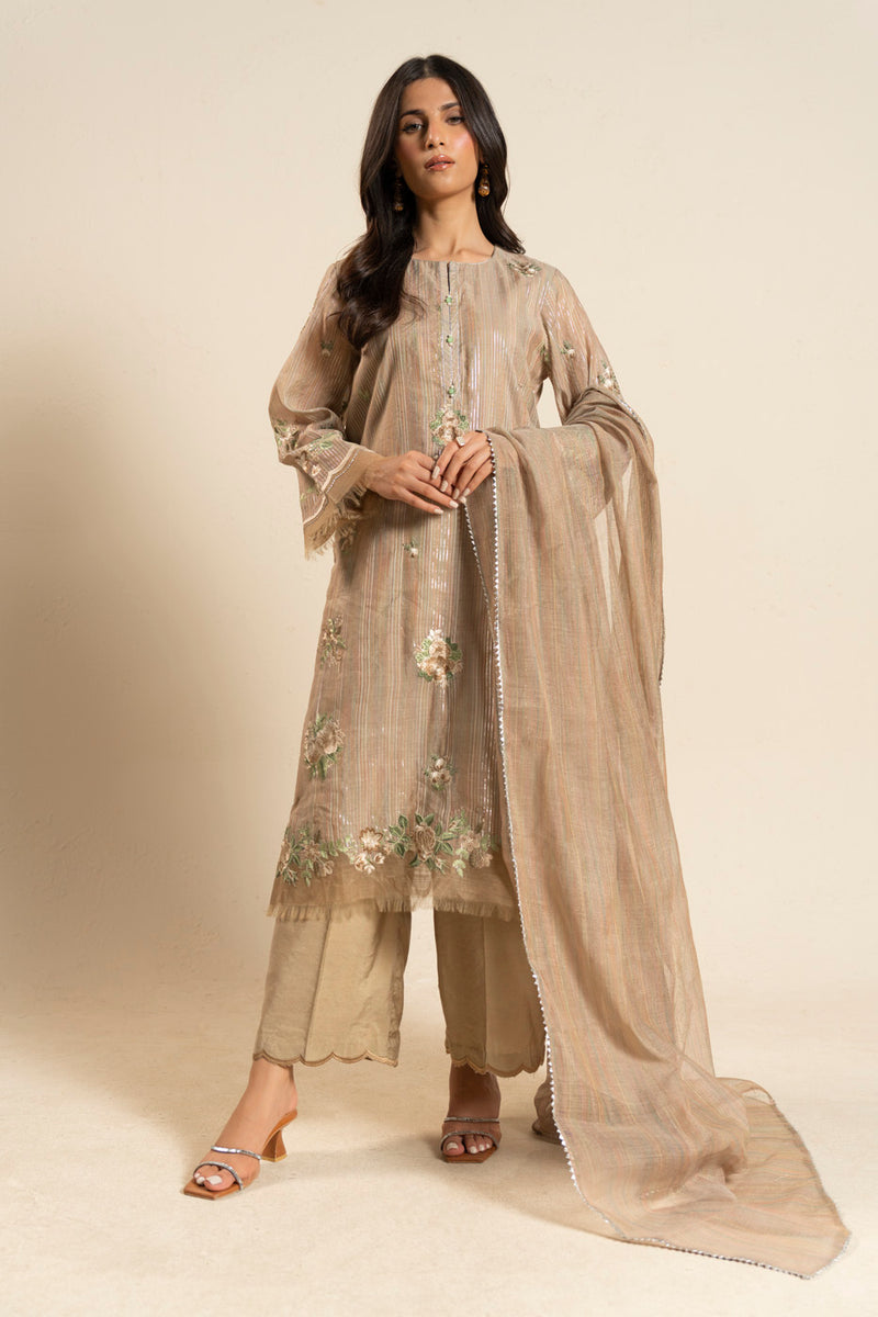 RTW | SHIRT, TROUSER & DUPATTA