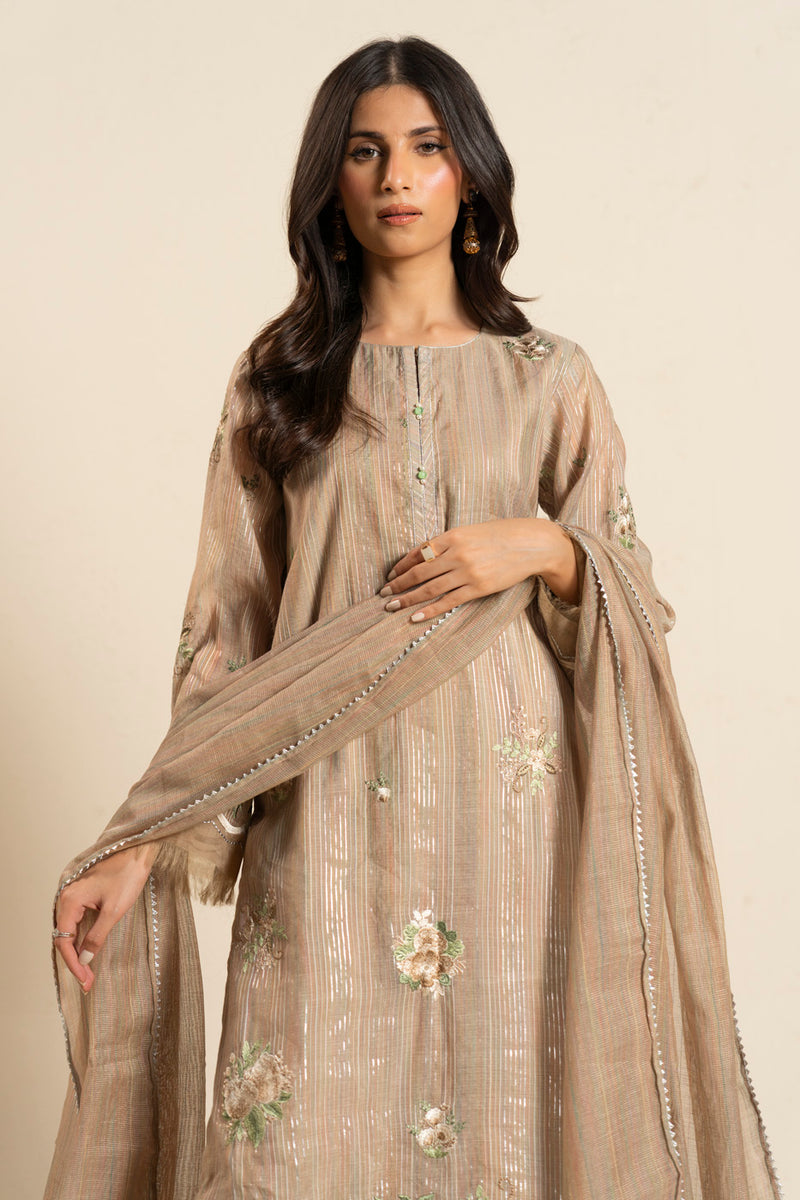 RTW | SHIRT, TROUSER & DUPATTA