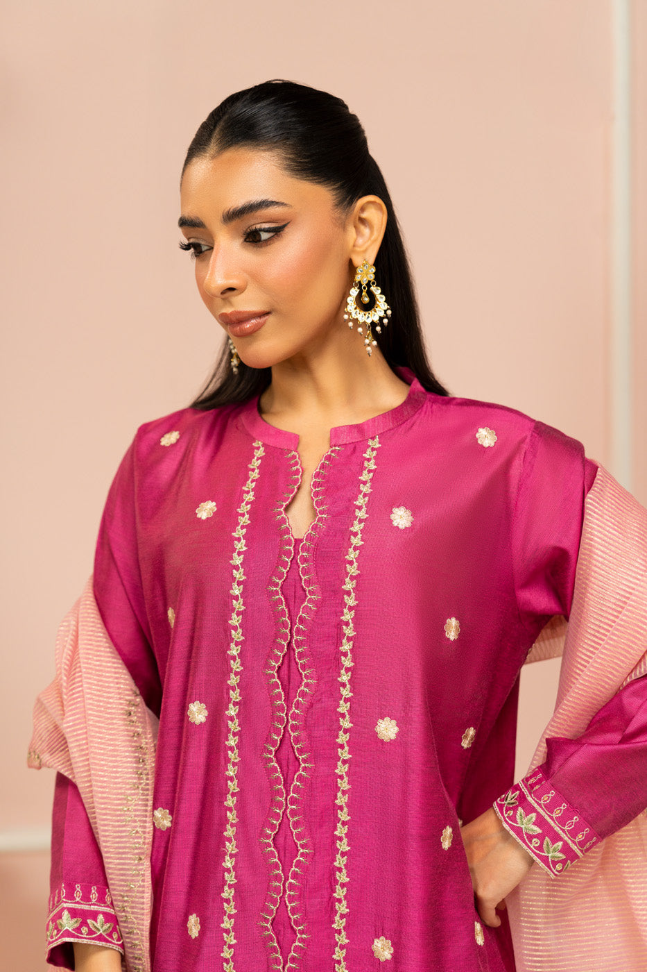 RTW | SHIRT, TROUSER & DUPATTA
