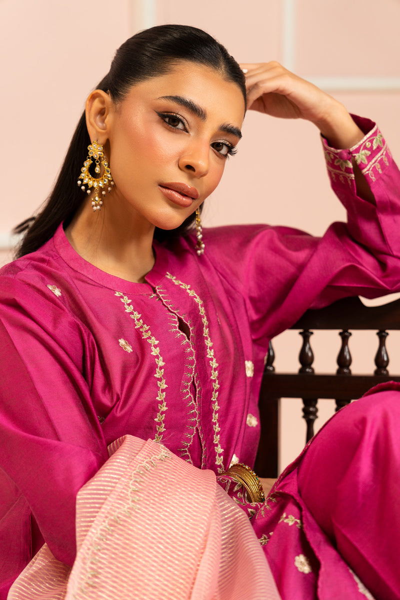 RTW | SHIRT, TROUSER & DUPATTA