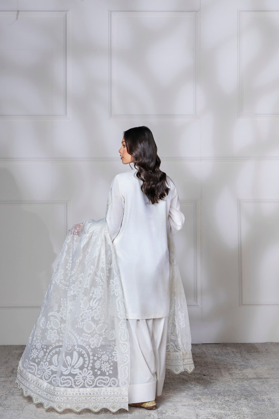 RTW | SHIRT, TROUSER & DUPATTA