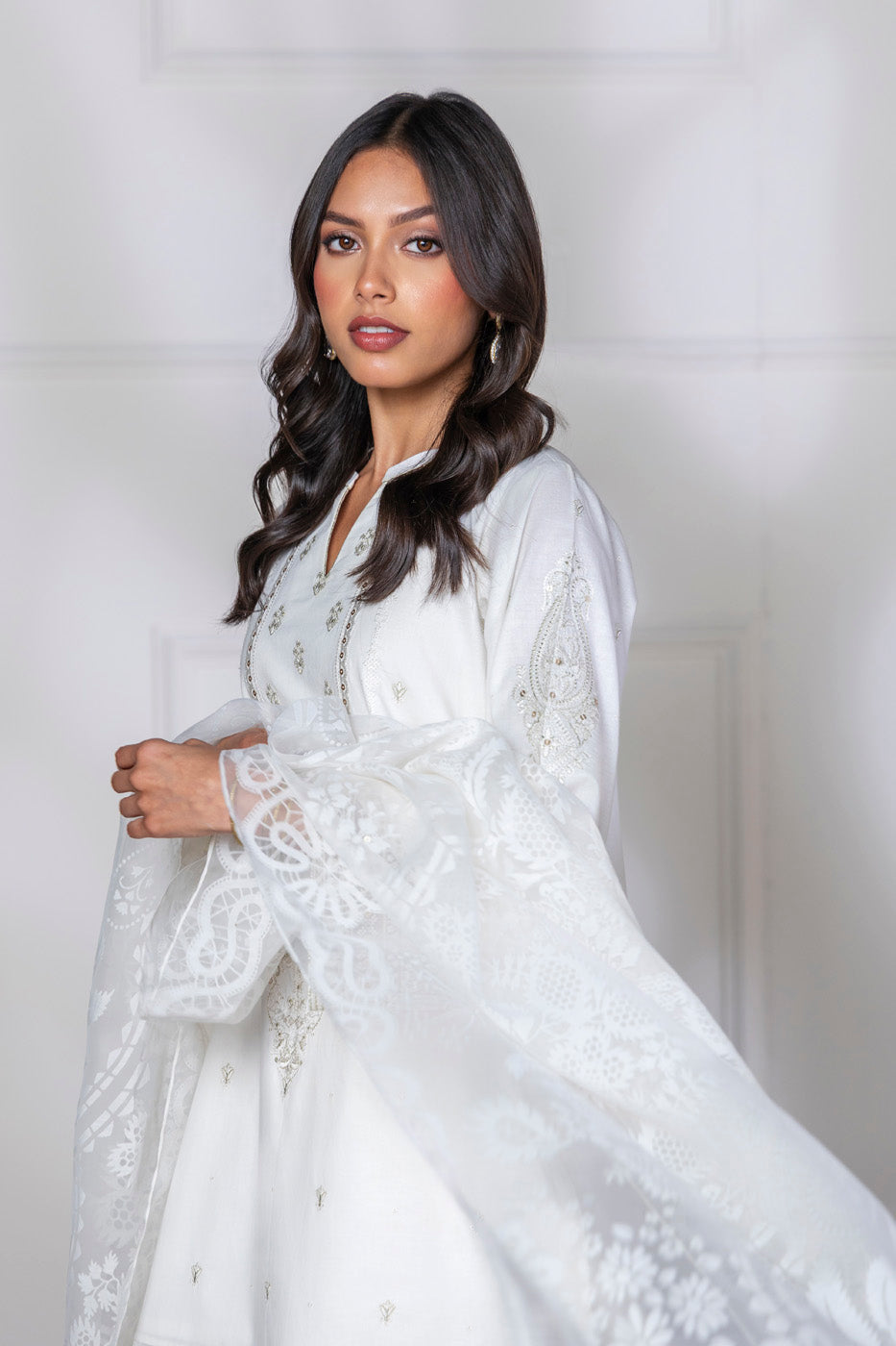 RTW | SHIRT, TROUSER & DUPATTA