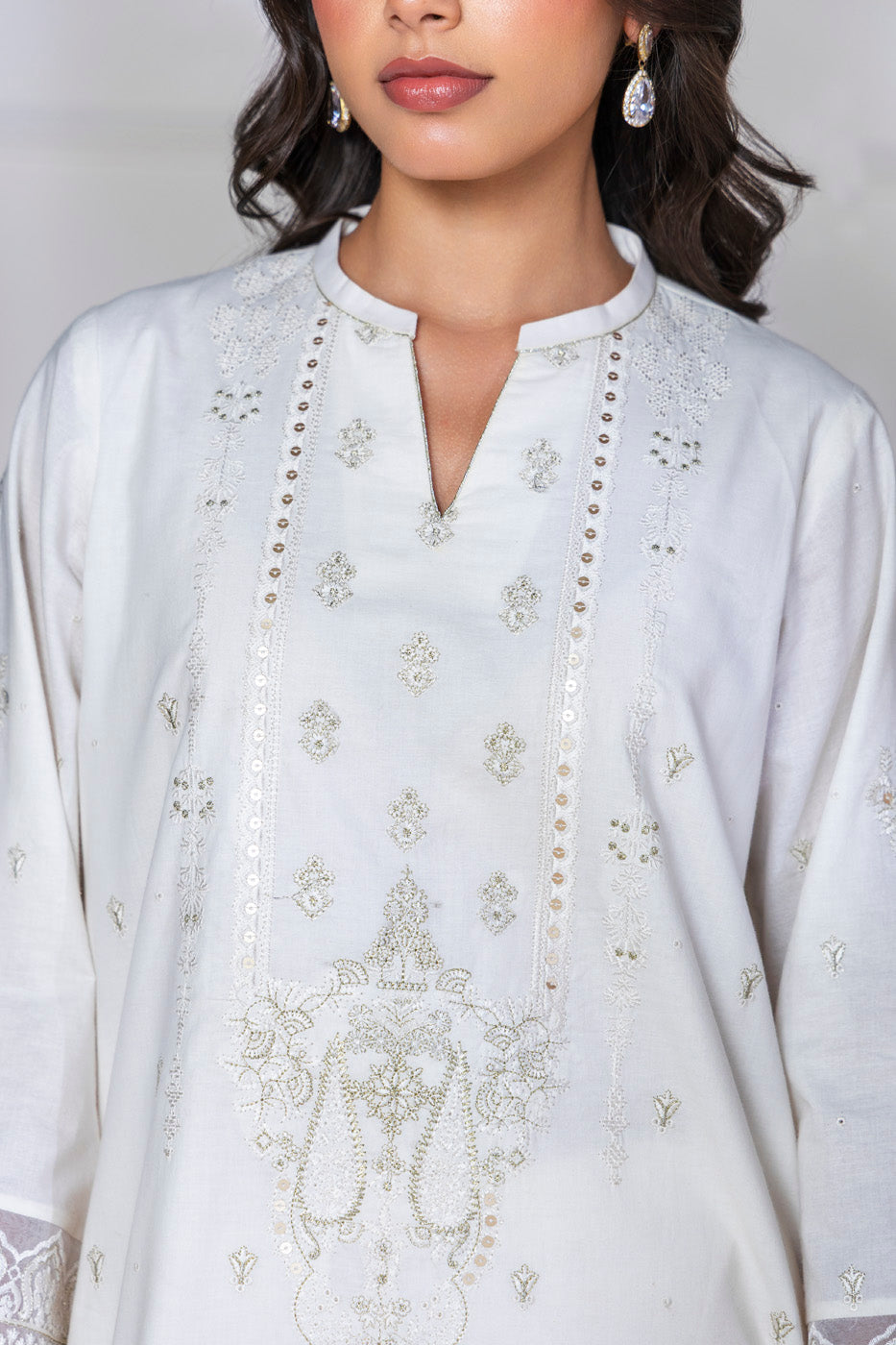 RTW | SHIRT, TROUSER & DUPATTA