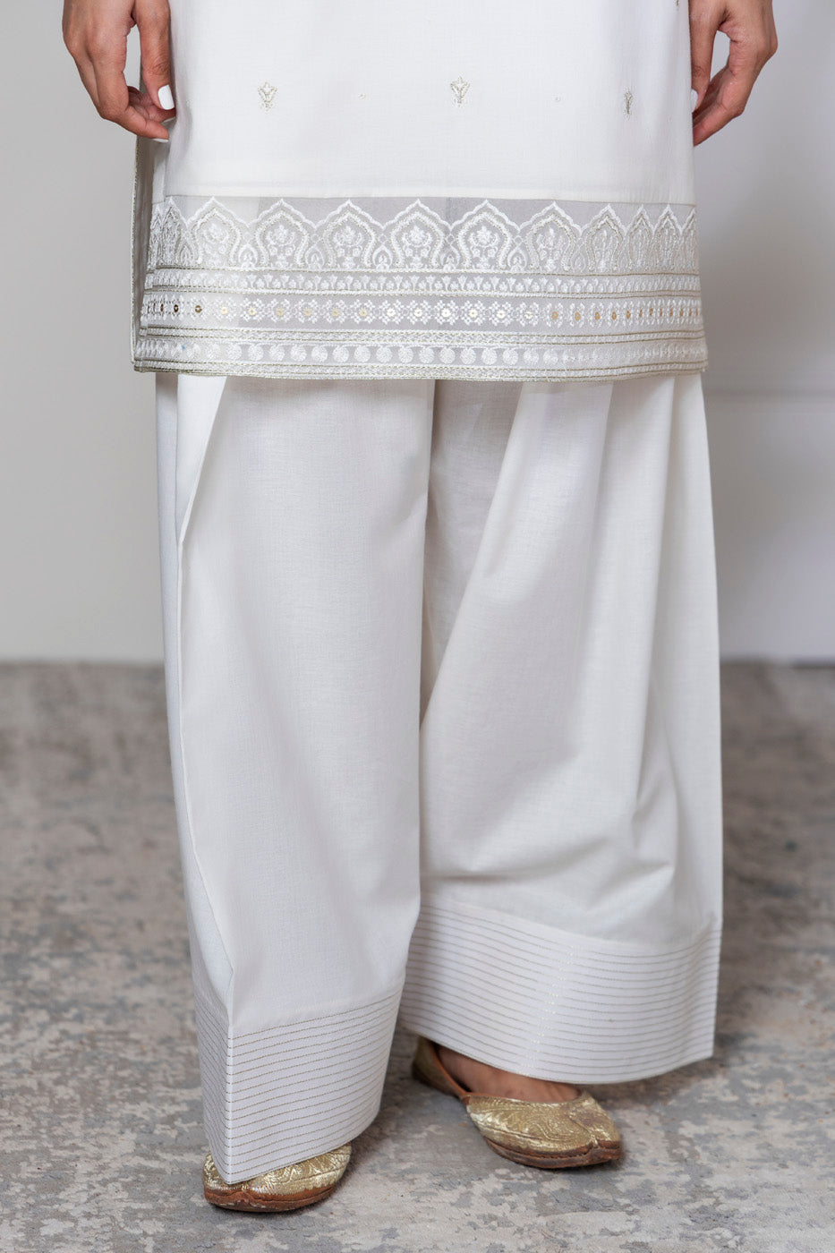 RTW | SHIRT, TROUSER & DUPATTA