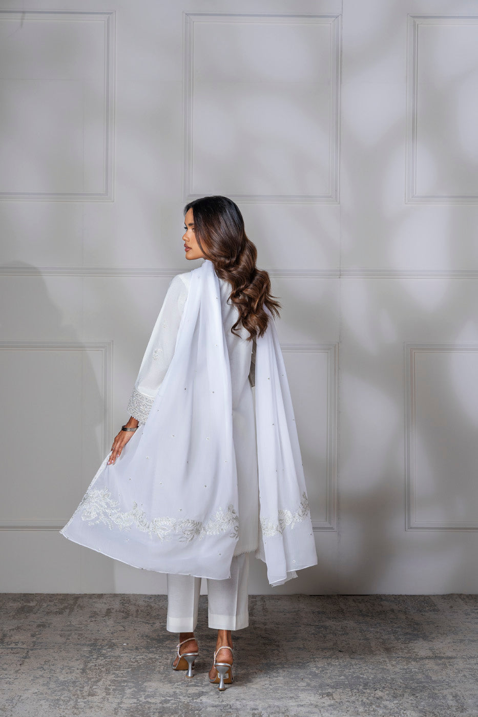RTW | SHIRT, TROUSER & DUPATTA