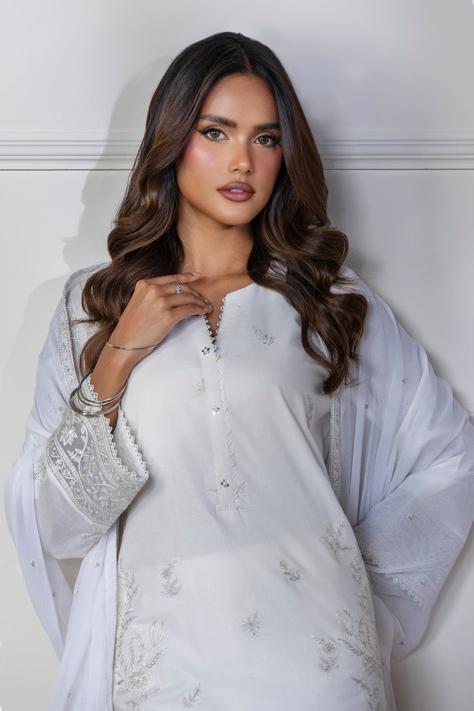 RTW | SHIRT, TROUSER & DUPATTA