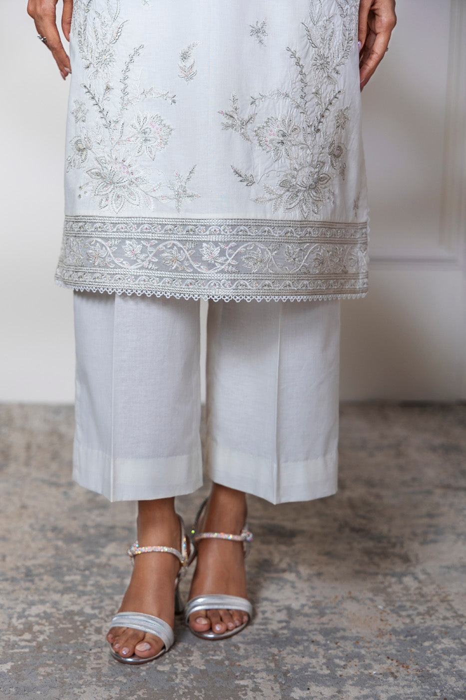 RTW | SHIRT, TROUSER & DUPATTA