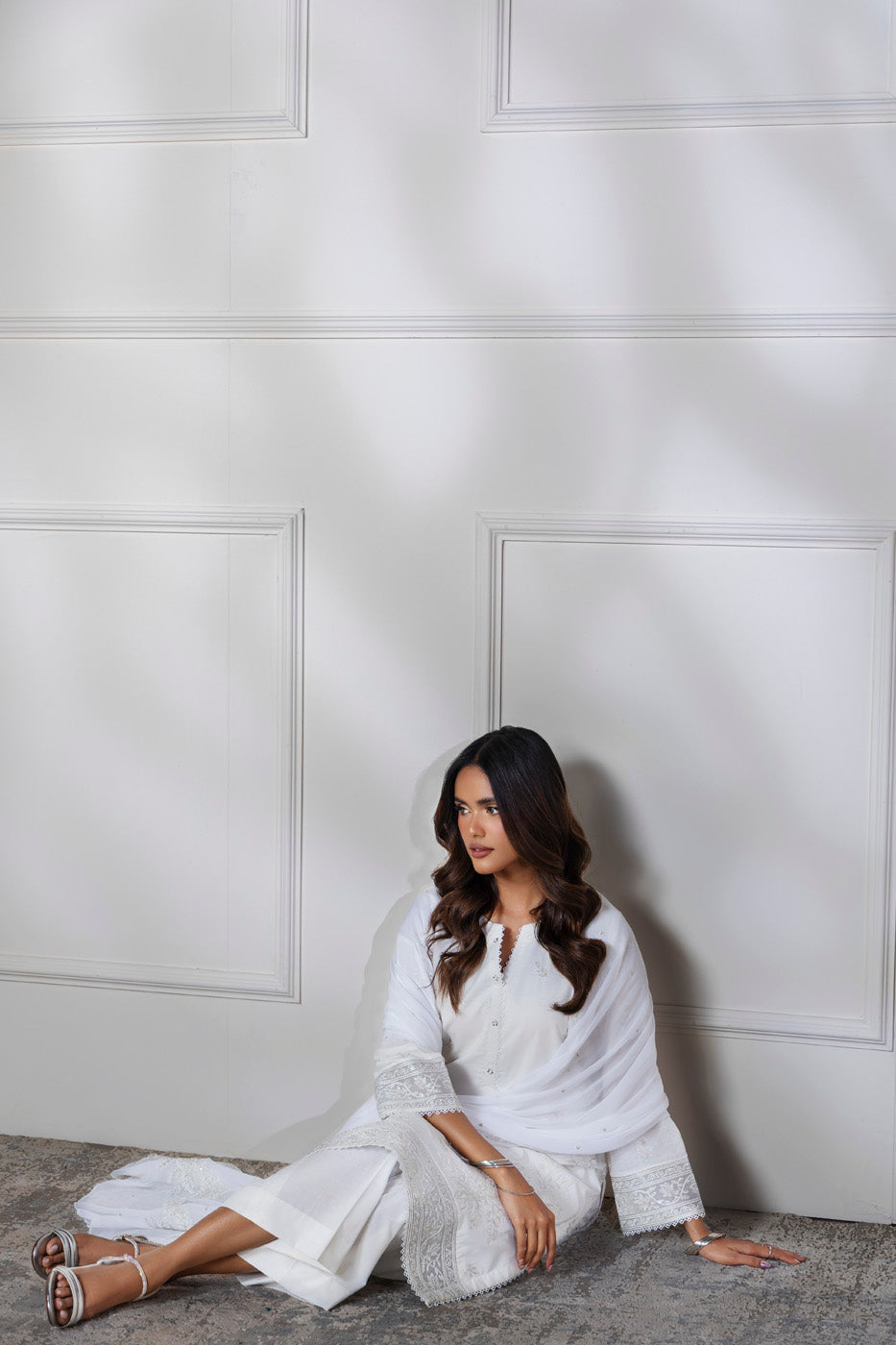 RTW | SHIRT, TROUSER & DUPATTA