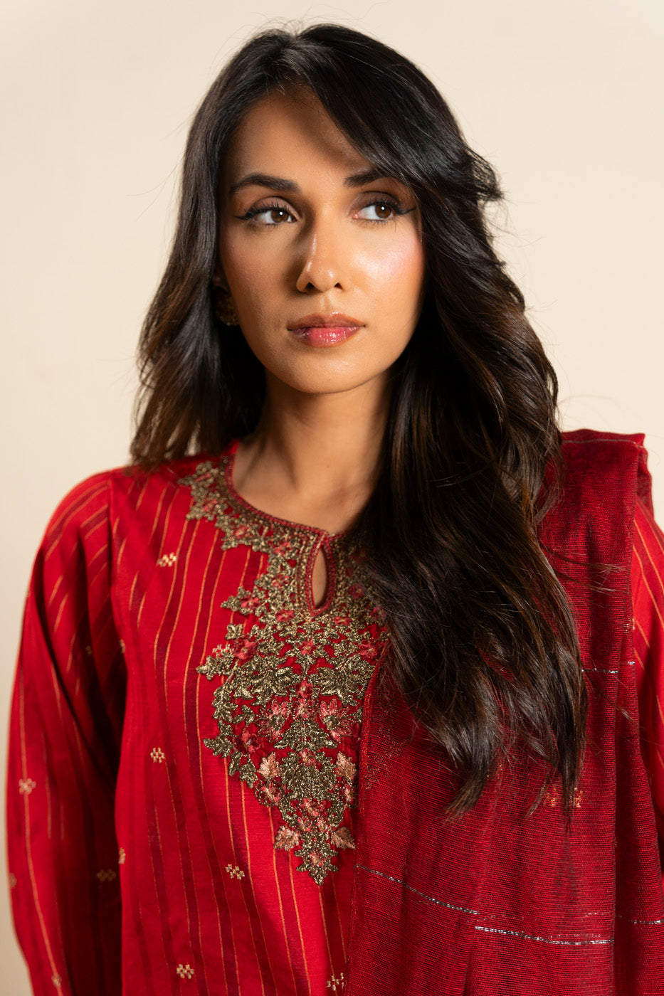 RTW | SHIRT, TROUSER & DUPATTA