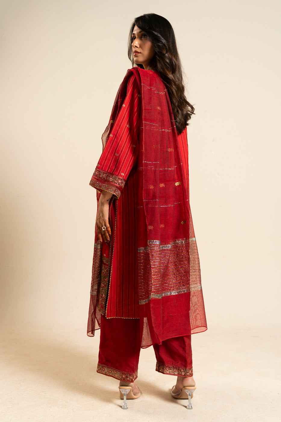 RTW | SHIRT, TROUSER & DUPATTA