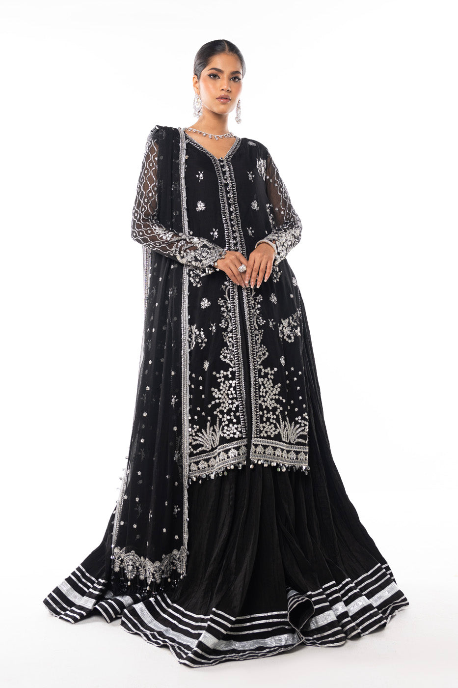 RTS | SHIRT, LINING, TROUSER & DUPATTA