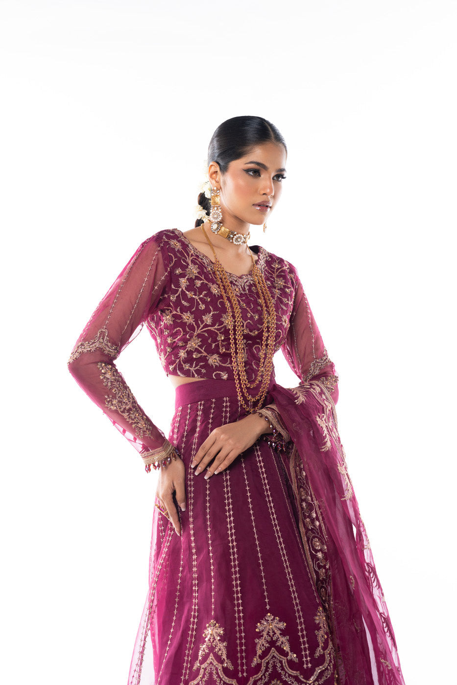 RTS | SHIRT, LINING, TROUSER & DUPATTA