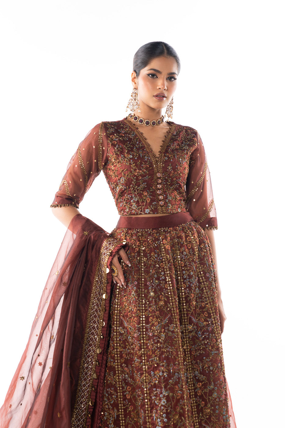 RTS | SHIRT, LINING, TROUSER & DUPATTA