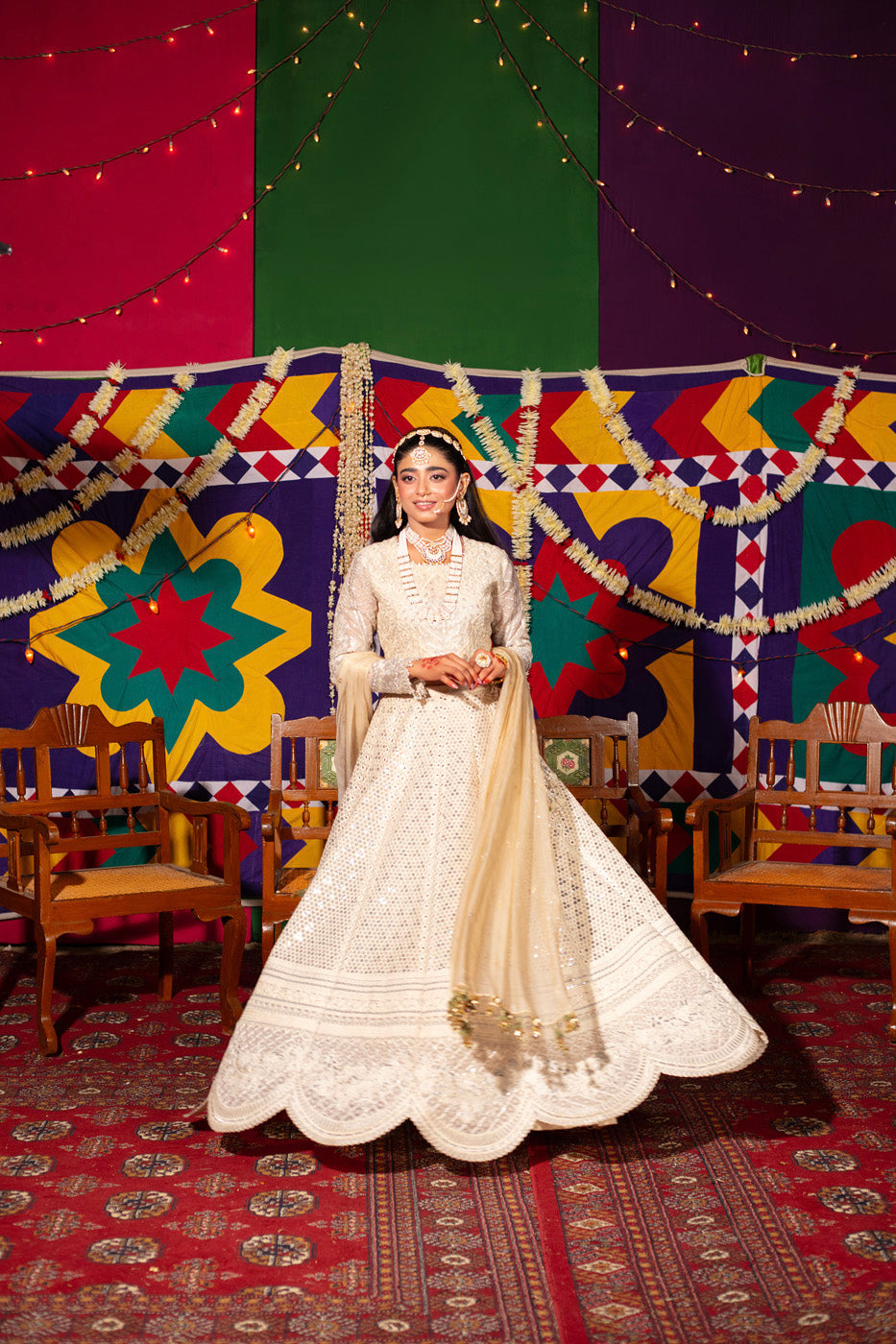 RTS | SHIRT, LINING, TROUSER & DUPATTA