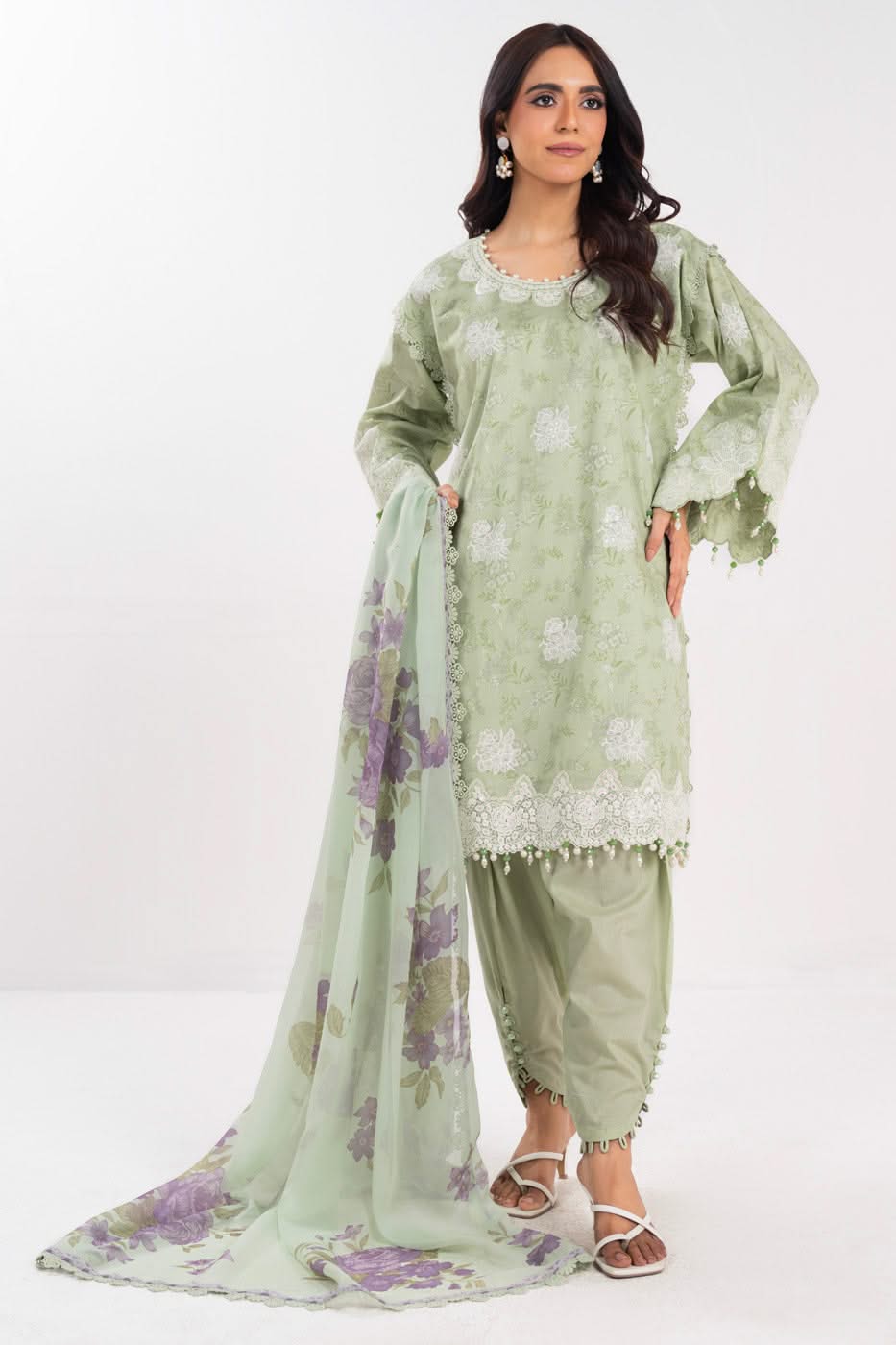 RTS | SHIRT, TROUSER & DUPATTA
