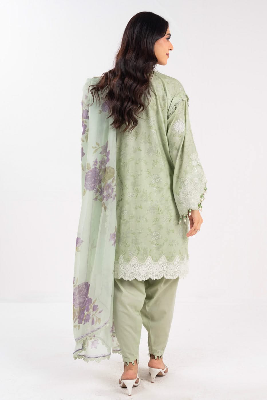 RTS | SHIRT, TROUSER & DUPATTA