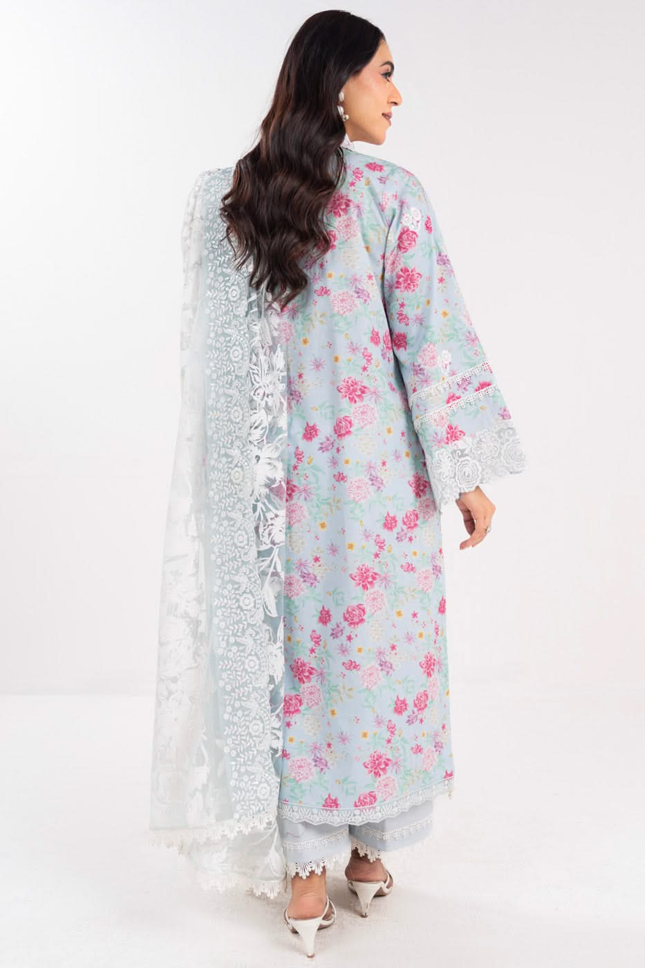 RTS | SHIRT, TROUSER & DUPATTA