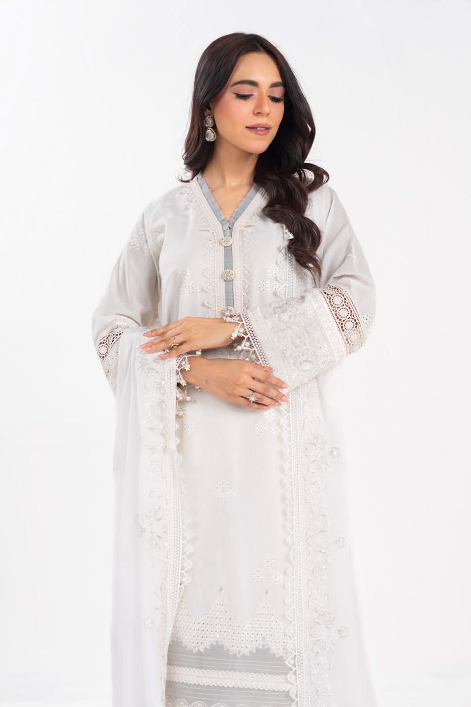RTS | SHIRT, TROUSER & DUPATTA