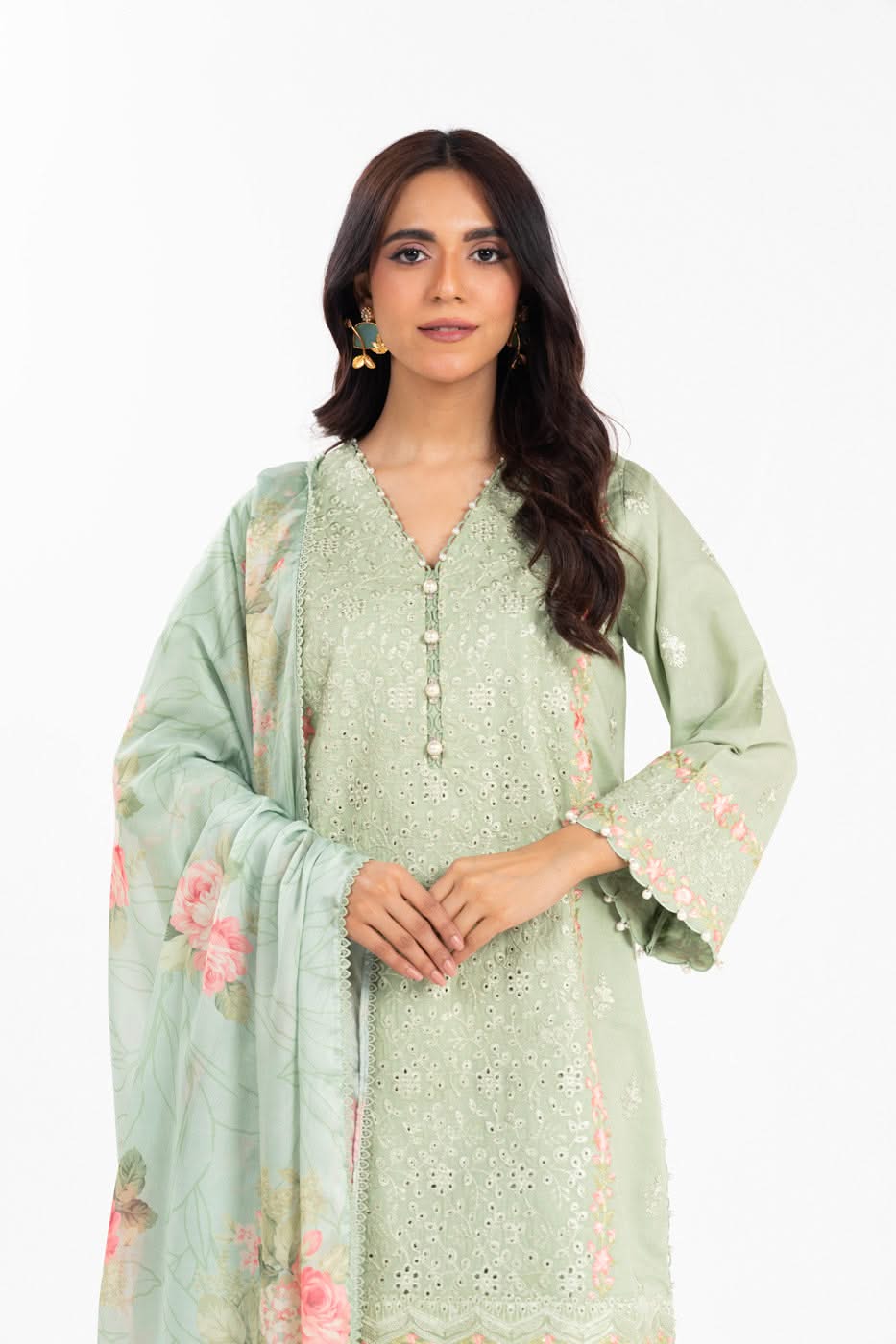 RTS | SHIRT, TROUSER & DUPATTA