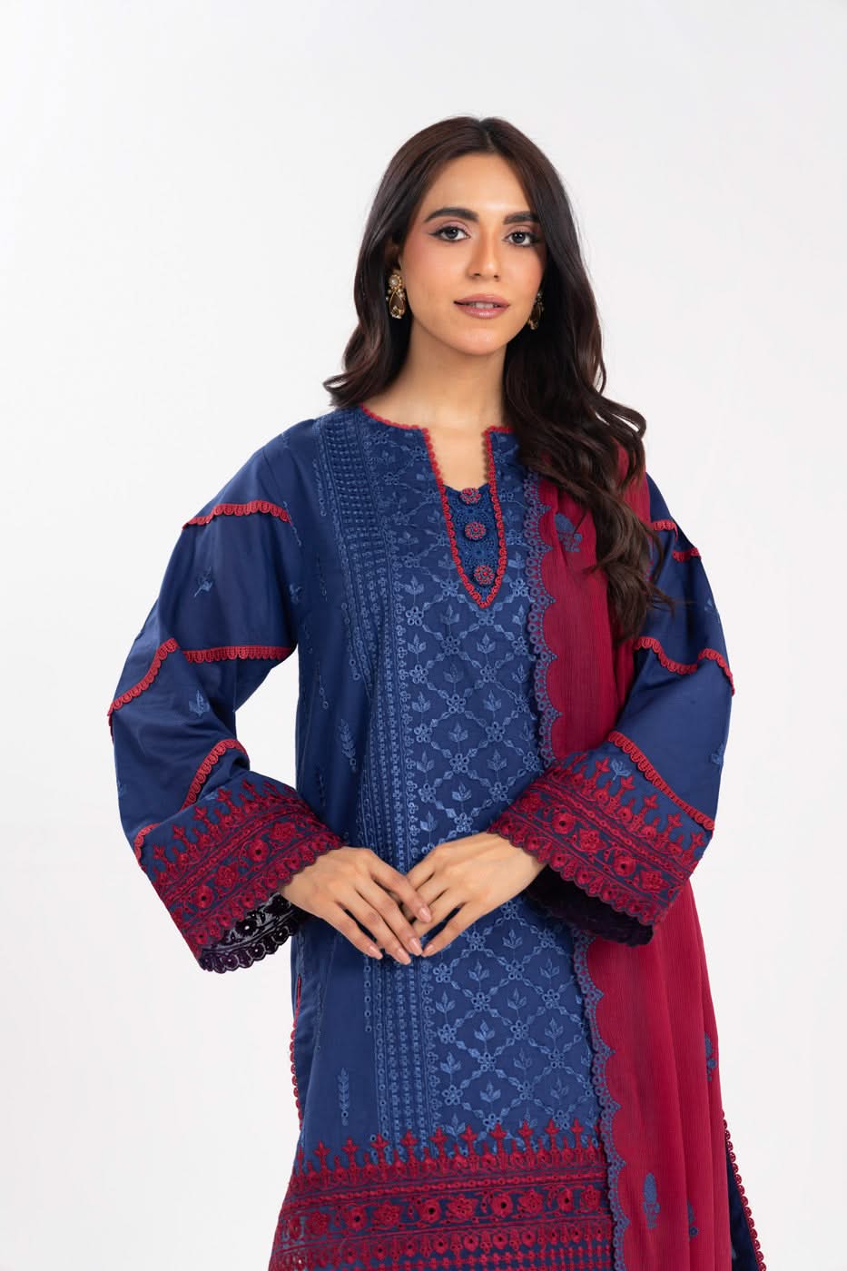 RTS | SHIRT, TROUSER & DUPATTA