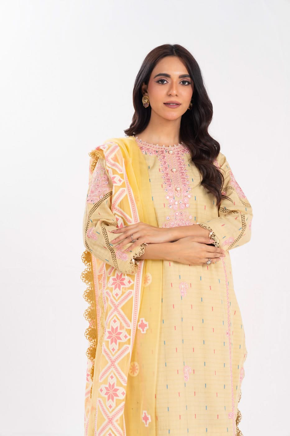RTS | SHIRT, TROUSER & DUPATTA