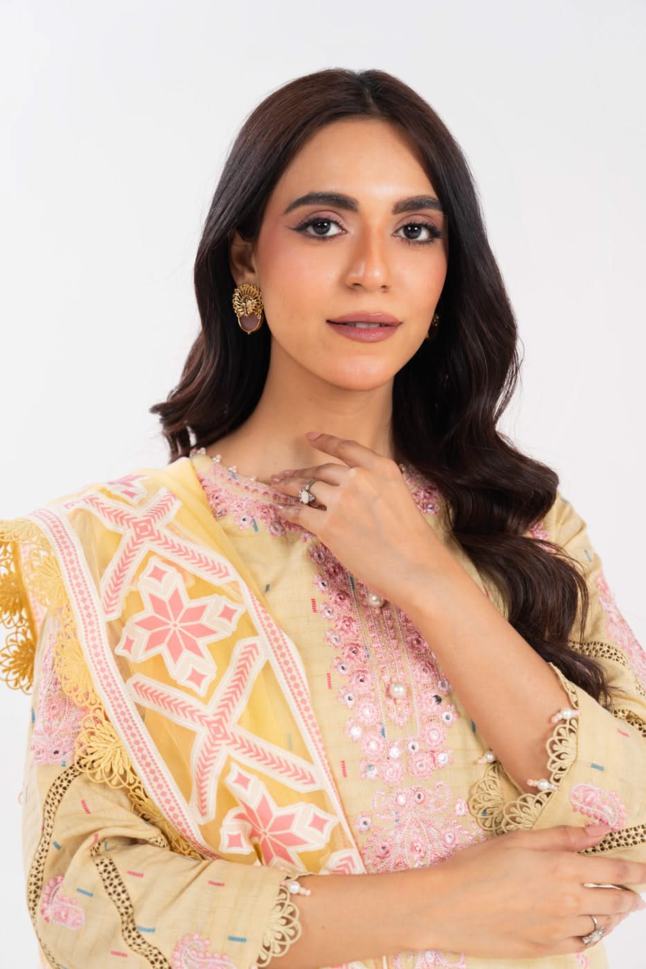 RTS | SHIRT, TROUSER & DUPATTA